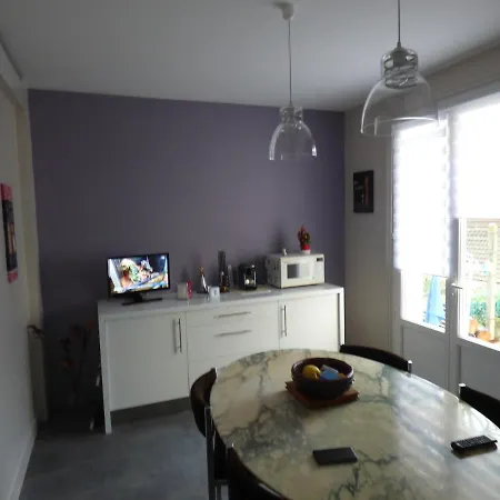 度假居 Chez Bea 贝尔热拉克