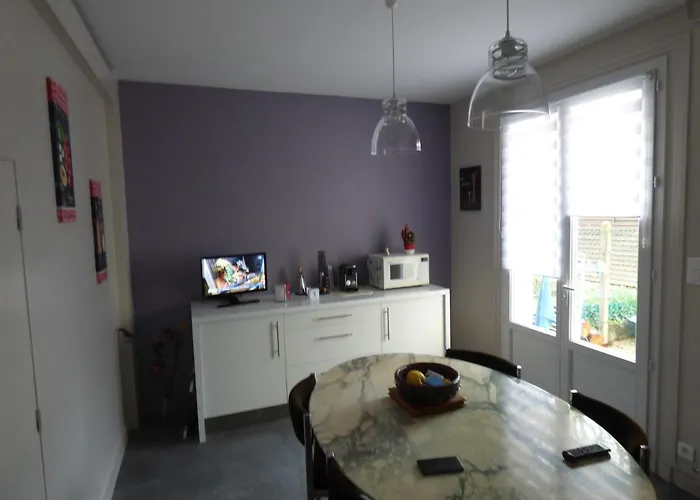 度假居 Chez Bea 贝尔热拉克